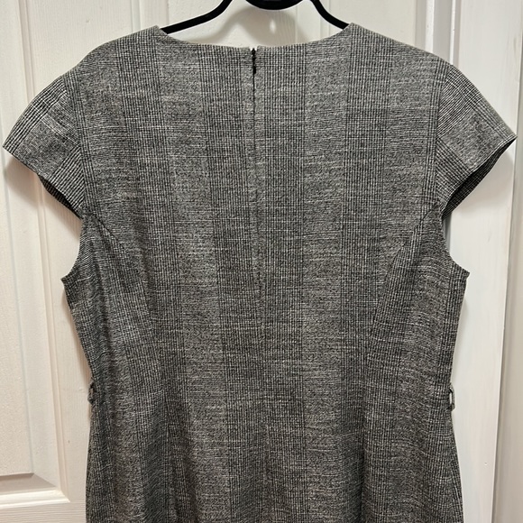 Women’s business grey tweed style dress, size XL - Picture 3 of 3